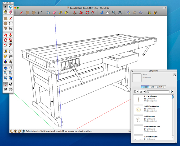 woodworking layout software for mac