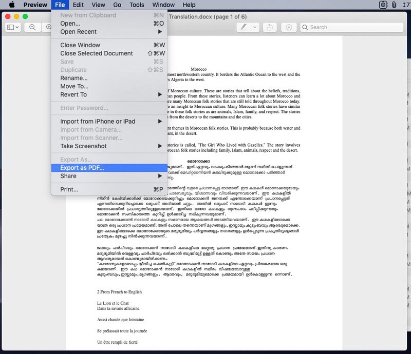 free pages to word converter for mac